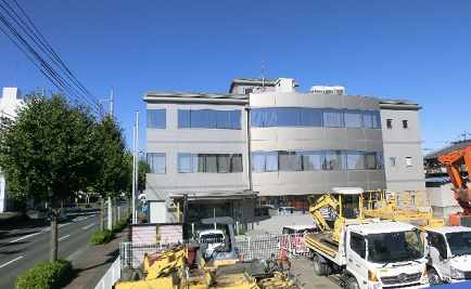 建設機械レンタルの株式会社ニッパンレンタル